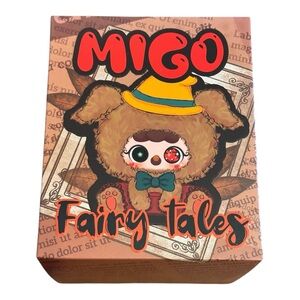 MIGO Fairy Tale Secret Plush Series Blind Box NIB